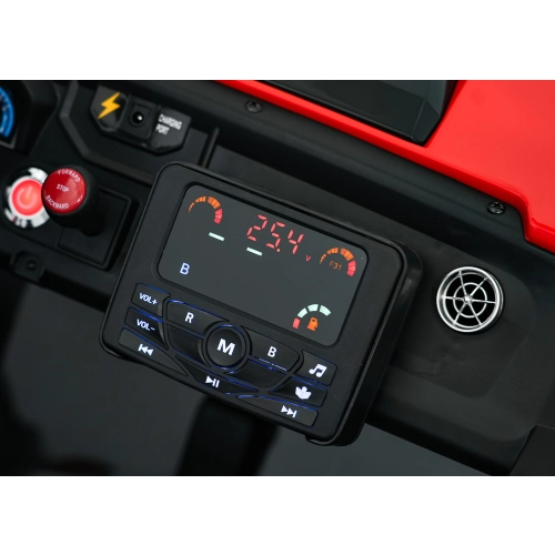 Autko dla dzieci Buggy RTR Monster Speed 4x4 Czerwony SX2928.CR